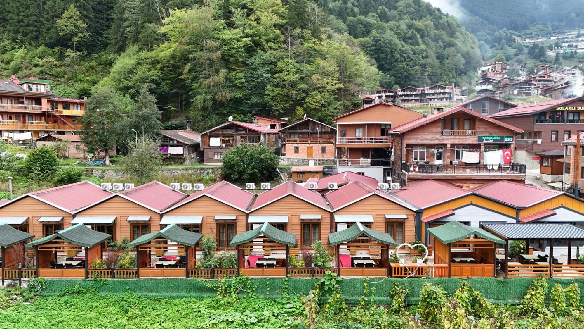 Cakiroglu Villa Kent Узунгьол Екстериор снимка